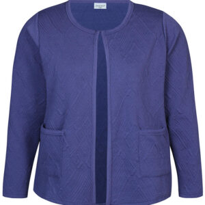 Cardigan - Reimer 641 - Blå - Zhenzi billede