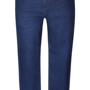 Jeans - Stomp - Mørk Denim - Zhenzi billede