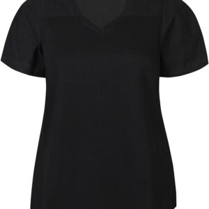 T-shirt - Fenn - Black - Zhenzi billede