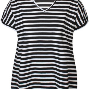 T-shirt - Alberta - Black - Zhenzi billede