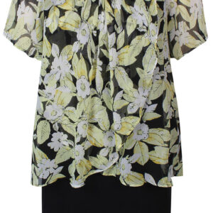 Kjole - Fran - Gul - Zhenzi billede