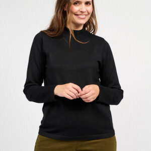 Pullover - Turtleneck - Black - Signature billede