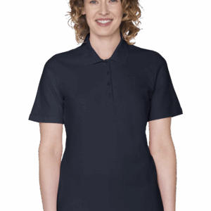 Polo T-shirt - Marine - Brandtex billede