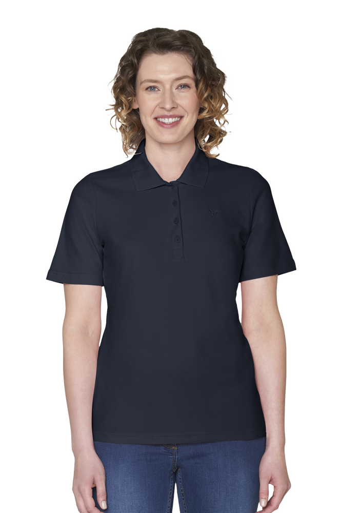 Polo T-shirt - Marine - Brandtex billede