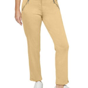 7/8 Jeans - Madelaine - Gul - Brandtex billede