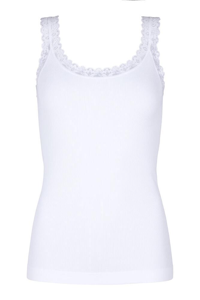 Top - Frida - Bianco - Tim & Simonsen billede