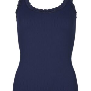 Top - Frida - Blu - Tim & Simonsen billede