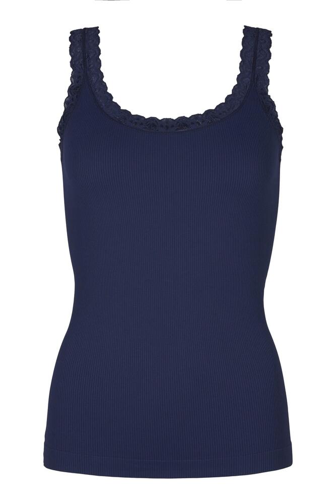 Top - Frida - Blu - Tim & Simonsen billede