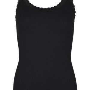 Top - Frida - Nero - Tim & Simonsen billede