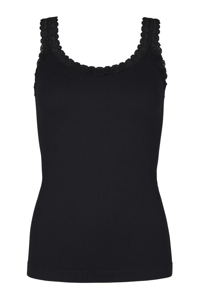 Top - Frida - Nero - Tim & Simonsen billede