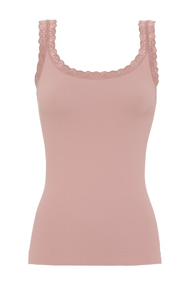 Top - Frida - Rosa Antico - Tim & Simonsen billede