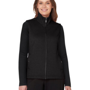 Vest - Struktur - Sort - Signature billede