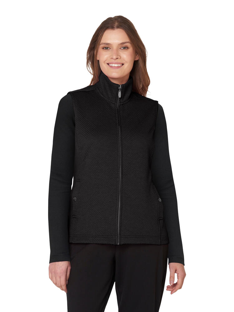 Vest - Struktur - Sort - Signature billede