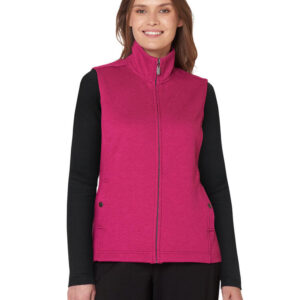 Vest - Struktur - Pink - Signature billede