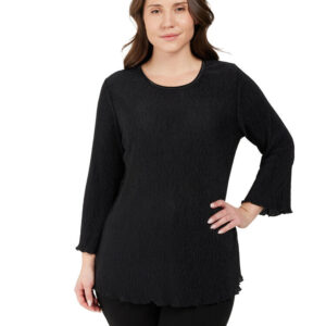 Bluse - Shine - Sort - CISO billede