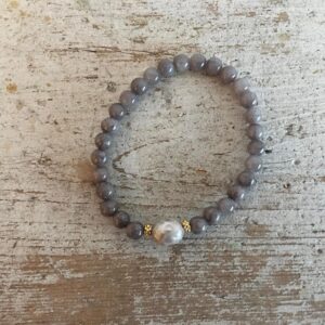 Armbånd Grå Friihofsiig billede