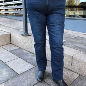 Jeans - New Elis - Dark Blue - ASP billede