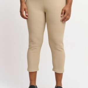 3/4 Leggings - PNAnnika - Sand - Pont Neuf billede