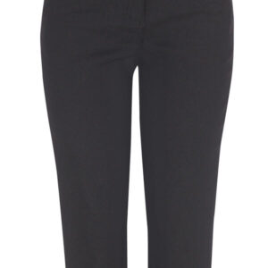 3/4 Twill Super Bukser - Shape 2 - Sorte - ZE-ZE billede