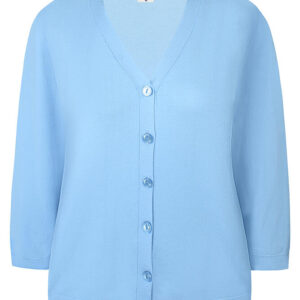 Cardigan - Kora - Blå - ZE-ZE billede
