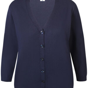 Cardigan - Kora - Navy - ZE-ZE billede