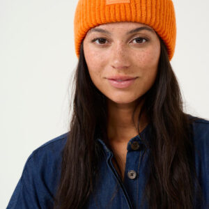 Hue - Strik - CUmerva - Orange - Culture billede