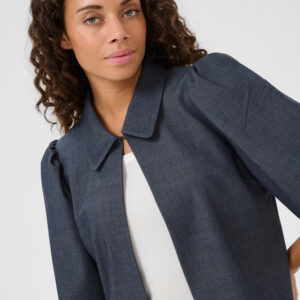 Jakke - CUcybilla Cattia - Blue Denim - Culture billede