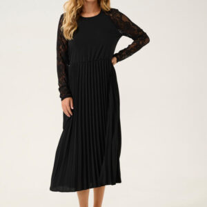 Midi kjole - CUlua - Black - Culture billede