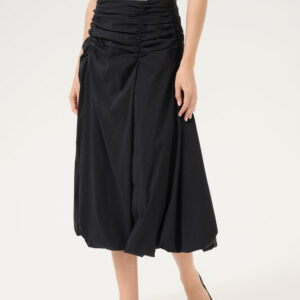 Nederdel - CUagnetha Celeste - Black - Culture billede