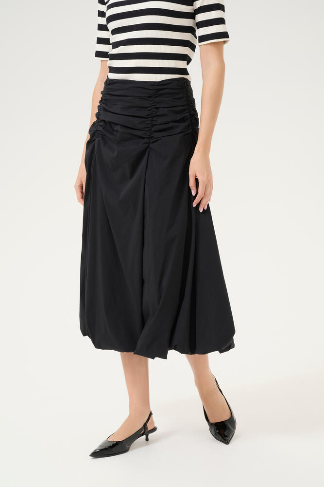 Nederdel - CUagnetha Celeste - Black - Culture billede