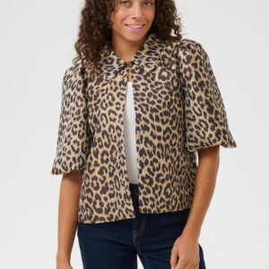 Jakke - CUmuxi - Leopard - Culture billede