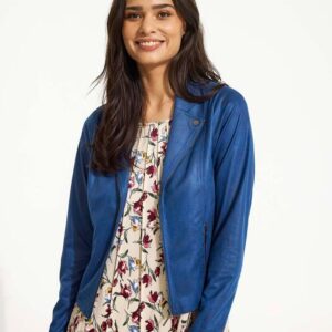 Jakke - Mapelina - Thunder Blue - IN FRONT billede