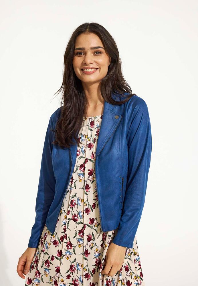 Jakke - Mapelina - Thunder Blue - IN FRONT billede