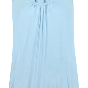 Tank top - Huri - Lyseblå - ZE-ZE billede