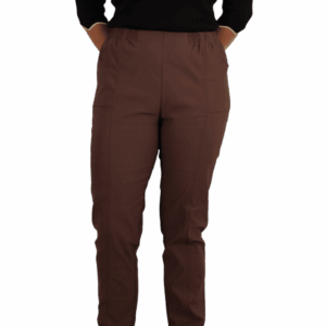 Bukser med foer - Brun - Sara Louise billede