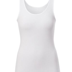 Undertrøje - Basis- 2-pak - Hvid - Trofé billede