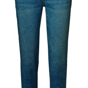 7/8 Bukser - Skinny fit - San Diego - Used Stone - Anna Montana billede