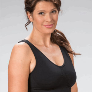 Bh uden bøjle - Heidi - Sort - Trofétt billede