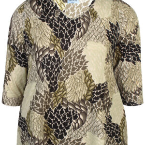 Bluse - Ainsley - Grøn - Zhenzi billede