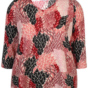 Bluse - Ainsley - Rød - Zhenzi billede