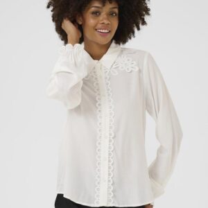 Bluse - CUamanda Asmine - Spring Gardenia - Culture billede