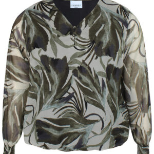 Bluse - Seya - Grøn - Zhenzi billede