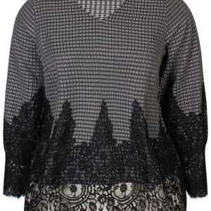 Bluse - Somi - Opal Grey - Zhenzi billede