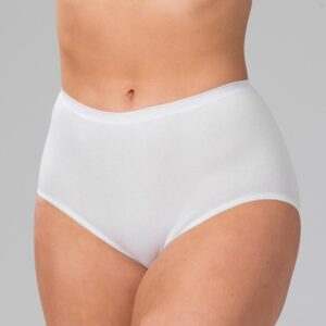 Bomuldstrusser Maxi - Sømløs - 2-pak - Hvid - Trofé billede