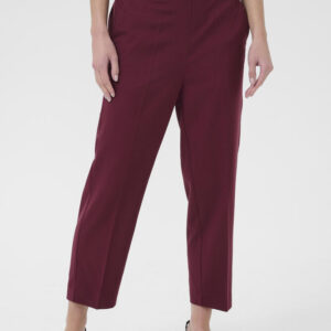 Bukser - Cropped - KAsakura - Windsor Wine - Kaffe billede