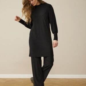 Bukser - Cyrus - Sorte - ZE-ZE billede