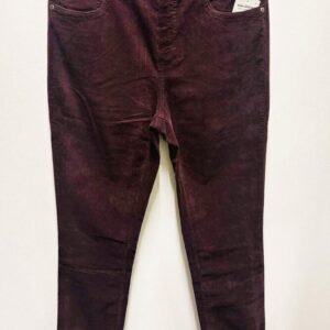 Bukser - Fløjl - Dora Trento - Bordo - Anna Montana billede