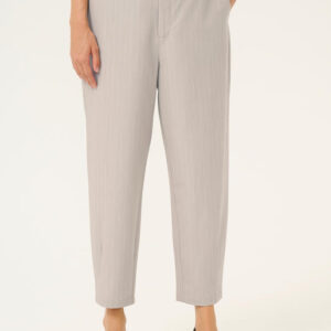 Bukser - KAesther - Feather Gray Melange Pinstripe - Kaffe billede