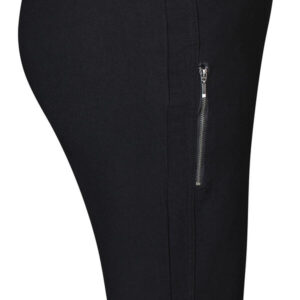 Bukser - Twist - Sorte - Zhenzi billede