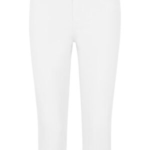 Capri Jeans - Angelika Rom - Hvid - Anna Montana billede